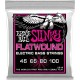 ERNIE BALL EB2814 Slinky Flatwood 45-100