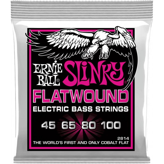 ERNIE BALL EB2814 Slinky Flatwood 45-100