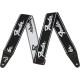 Fender Weighless Running Logo B/W
