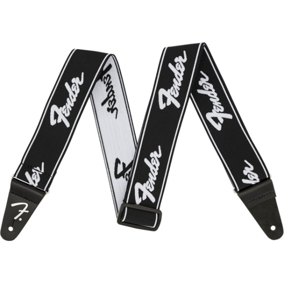 Fender Weighless Running Logo B/W