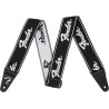 Fender Weighless Running Logo B/W