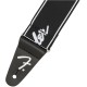 Fender Weighless Running Logo B/W