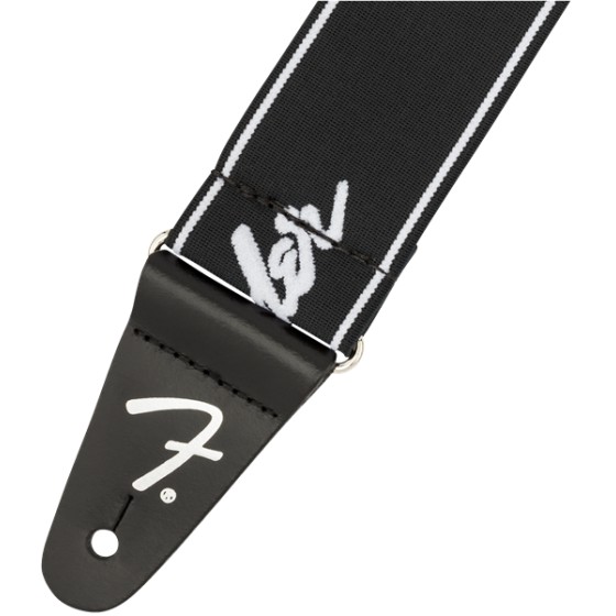 Fender Weighless Running Logo B/W