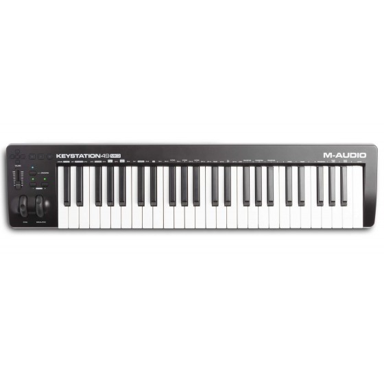 M-AUDIO Keystation 49 MK3 Teclado Controlador