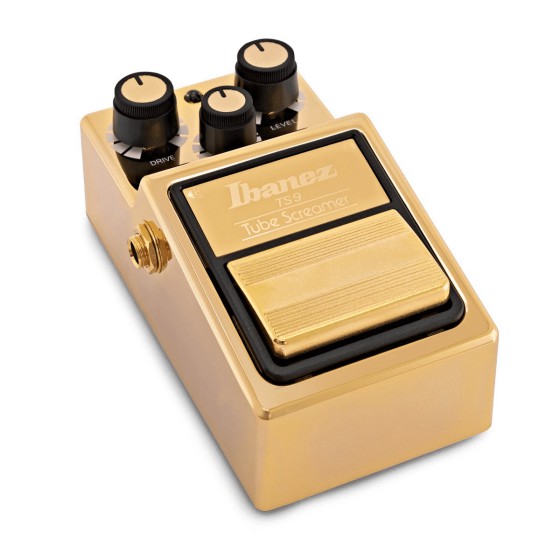 Ibanez TS9 Gold Limited Edition