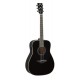 Yamaha FG-TA Transacoustic Black