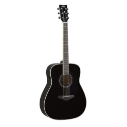 Yamaha FG-TA Transacoustic Black