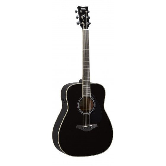 Yamaha FG-TA Transacoustic Black