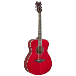 Yamaha FS-TA Transacoustic Ruby Red