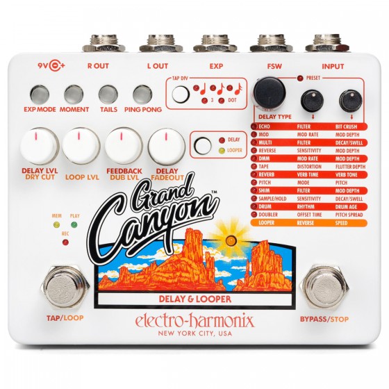 Electro-Harmonix EHXGRAN Grand Canyon