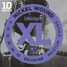 D’Addario EXL115-10P Nickel Strings