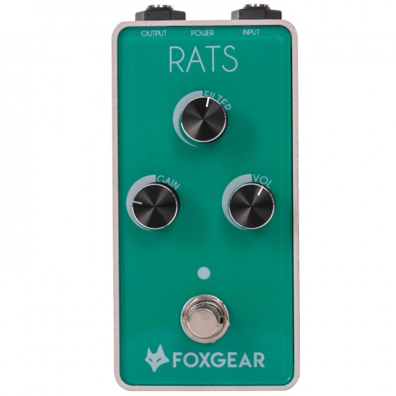 Foxgear Rats Distortion