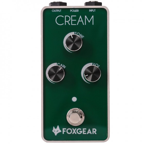Foxgear Cream Overdrive