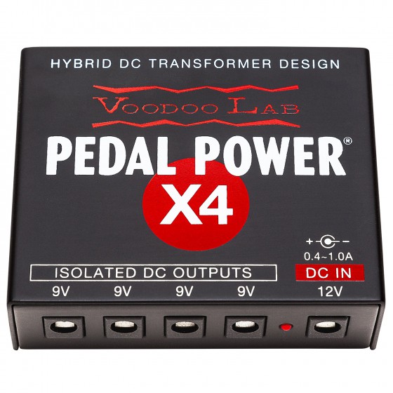 Voodoo Lab Pedal Power X4 Expander Kit