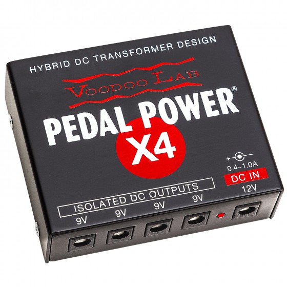 Voodoo Lab Pedal Power X4 Expander Kit