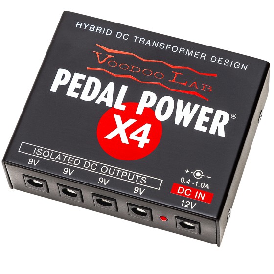 Voodoo Lab Pedal Power X4 Expander Kit