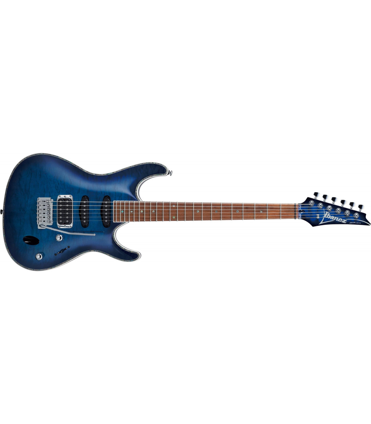 ギター SA460QM/SPB(Sapphire Burst)
