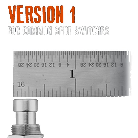 Barefoot Buttons 17-V1-TB Clear