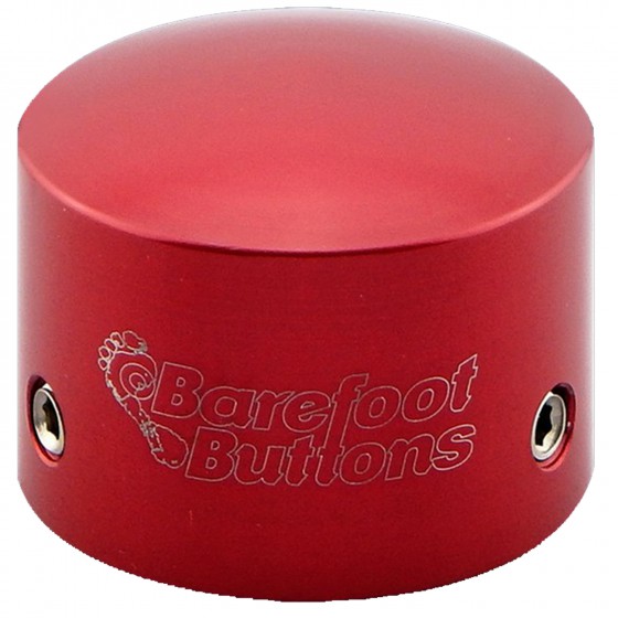 Barefoot Buttons 17-V1-TB Red