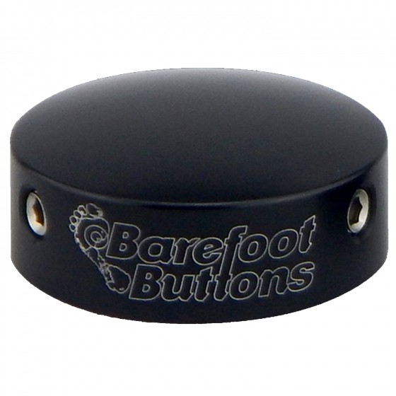 Barefoot Buttons 17-V1-ST Black