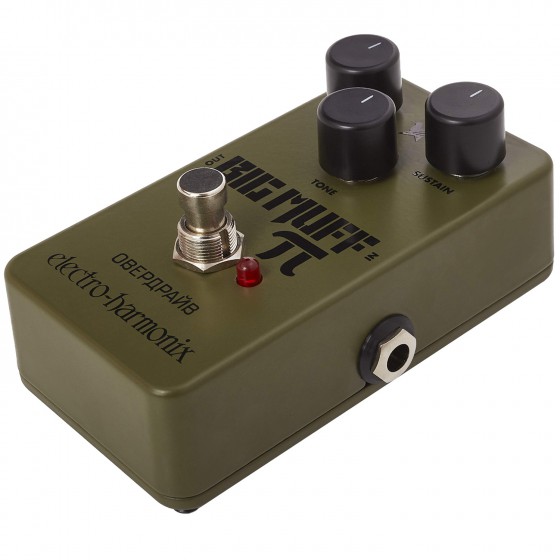 Electro Harmonix Green Russian Big Muff
