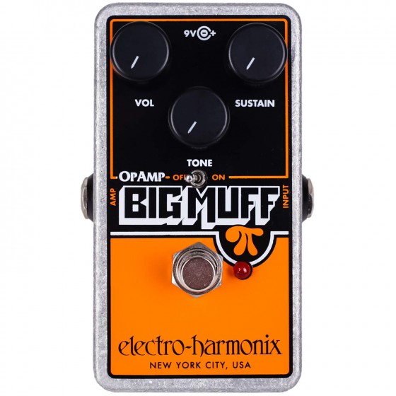 Electro Harmonix Op Amp Big Muff Pi