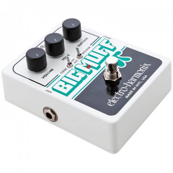 Electro Harmonix Big Muff Pi con Tone Wicker