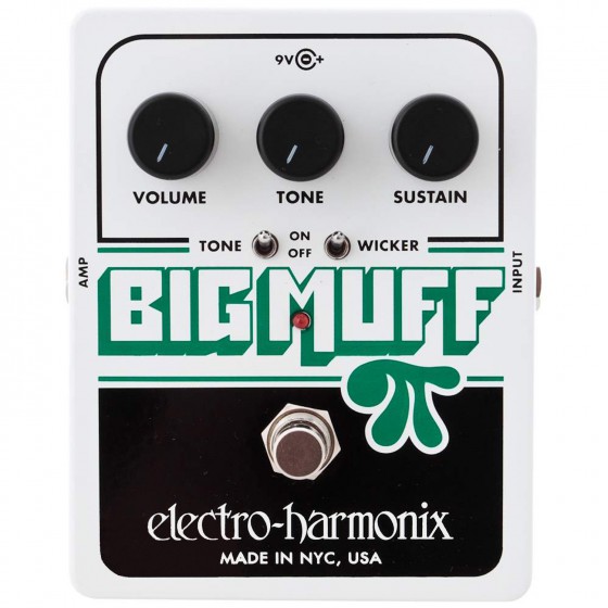 Electro Harmonix Big Muff Pi con Tone Wicker
