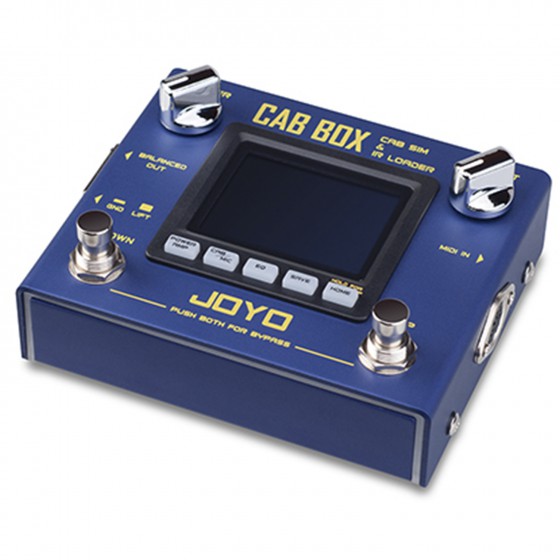 Joyo R-08 Cab Box