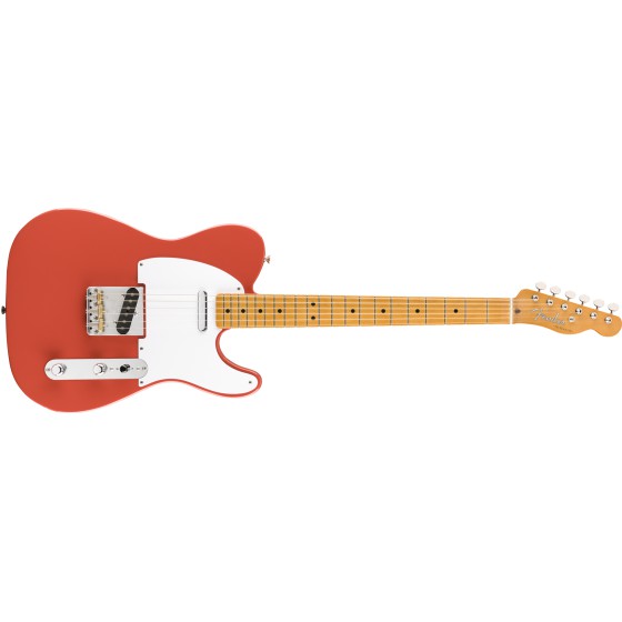Fender Vintera 50 Telecaster Fiesta Red