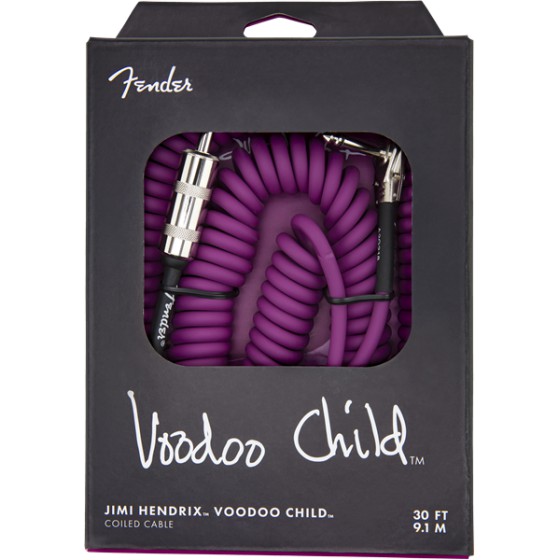 Fender Hendrix Voodoo Child Cable 9.10m Purple