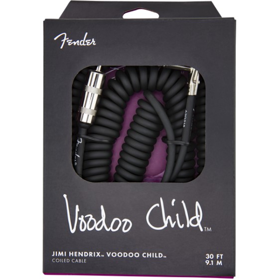 Fender Hendrix Voodoo Child Cable 9.1m Black