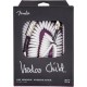 Fender Hendrix Voodoo Child Cable 9.1m White