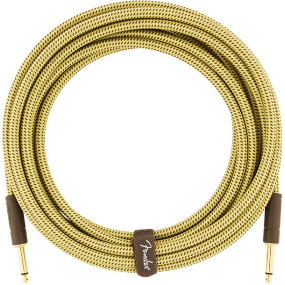 Fender Deluxe Series Cable Instrumento 3m Tweed