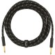 Fender Deluxe Series Cable Instrumento 4.5m Black Tweed