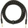 Fender Deluxe Series Cable 4.5m Black Tweed