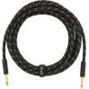 Fender Deluxe Series Cable Instrumento 4.5m Black Tweed