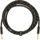 Fender Deluxe Series Cable Instrumento 3m Black Tweed
