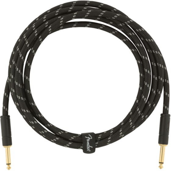 Fender Deluxe Series Cable Instrumento 3m Black Tweed