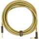 Fender Deluxe Series Cable Instrumento 5.5m acodado Tweed