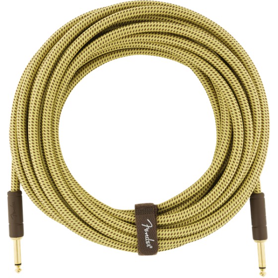 Fender Deluxe Series Cable Instrumento 7.5m Tweed