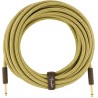 Fender Deluxe Series Cable Instrumento 7.5m Tweed