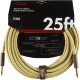 Fender Deluxe Series Cable Instrumento 7.5m Tweed