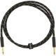 Fender Deluxe Series Cable Instrumento 1,5m Black Tweed