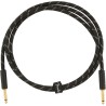 Fender Deluxe Series Cable Instrumento 1,5m Black Tweed