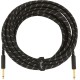 Fender Deluxe Series Cable Instrumento 7,6m Black Tweed