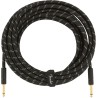 Fender Deluxe Series Cable 7,6m Black Tweed