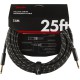Fender Deluxe Series Cable Instrumento 7,6m Black Tweed