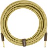 Fender Deluxe Series Cable Instrumento 5,5m Tweed
