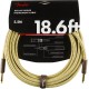 Fender Deluxe Series Cable Instrumento 5,5m Tweed